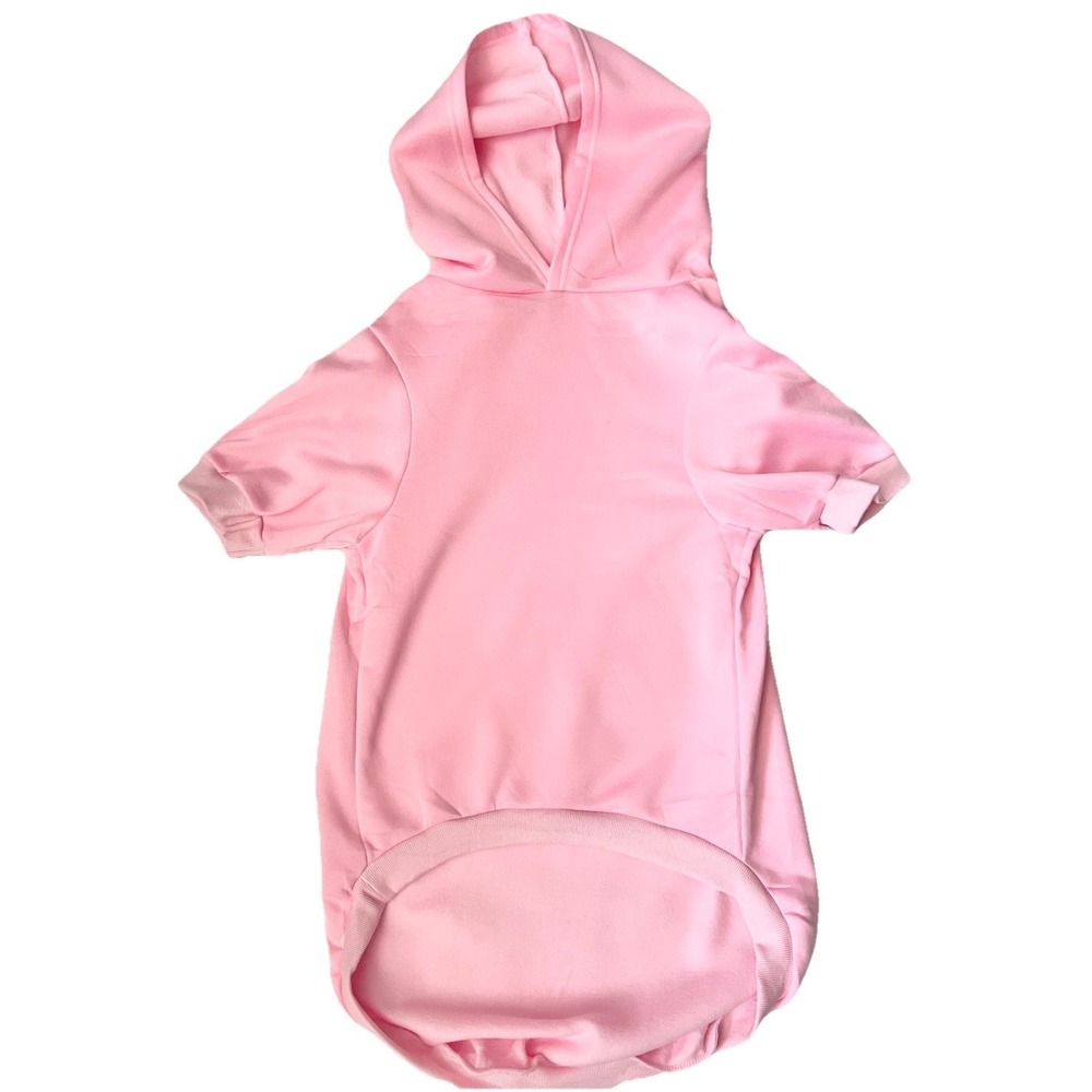 Dog Hoodie Love Dad  XX-Large Pink Sweatshirt Winter Clothing Pet Supplies - Picture 3 of 8